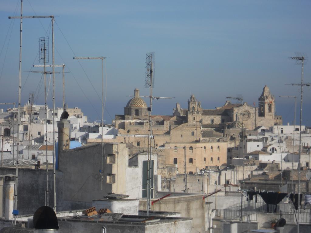 Casa Indipendente Settecentesca Aircon Wifi Vista Mare Lejlighed Ostuni Eksteriør billede