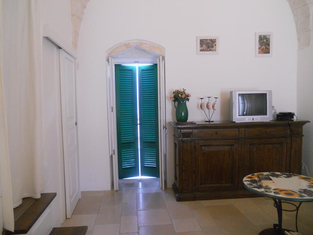 Casa Indipendente Settecentesca Aircon Wifi Vista Mare Lejlighed Ostuni Værelse billede