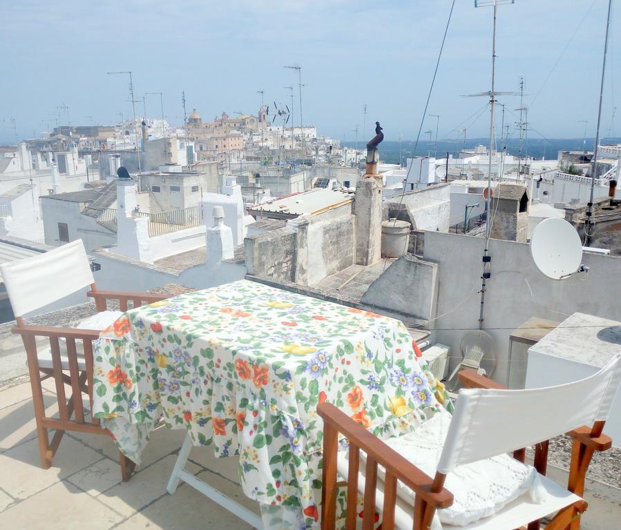 Casa Indipendente Settecentesca Aircon Wifi Vista Mare Lejlighed Ostuni Eksteriør billede