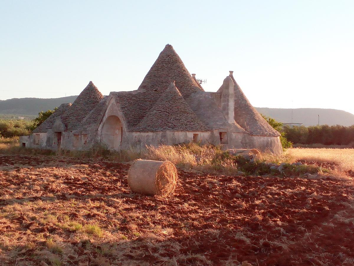 Casa Indipendente Settecentesca Aircon Wifi Vista Mare Lejlighed Ostuni Eksteriør billede