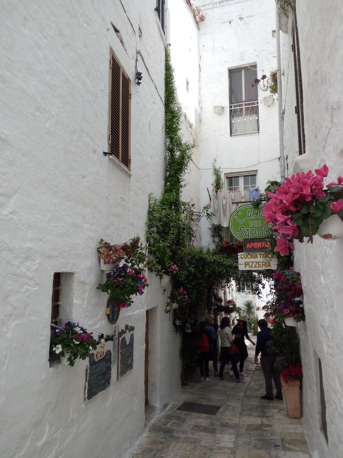 Casa Indipendente Settecentesca Aircon Wifi Vista Mare Lejlighed Ostuni Eksteriør billede