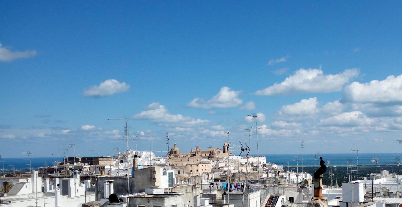 Casa Indipendente Settecentesca Aircon Wifi Vista Mare Lejlighed Ostuni Eksteriør billede