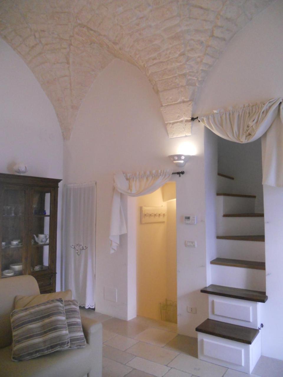 Casa Indipendente Settecentesca Aircon Wifi Vista Mare Lejlighed Ostuni Eksteriør billede