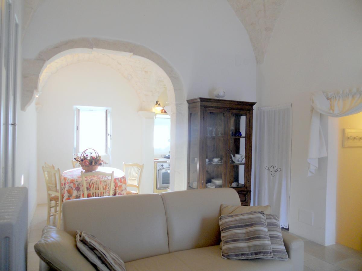 Casa Indipendente Settecentesca Aircon Wifi Vista Mare Lejlighed Ostuni Eksteriør billede